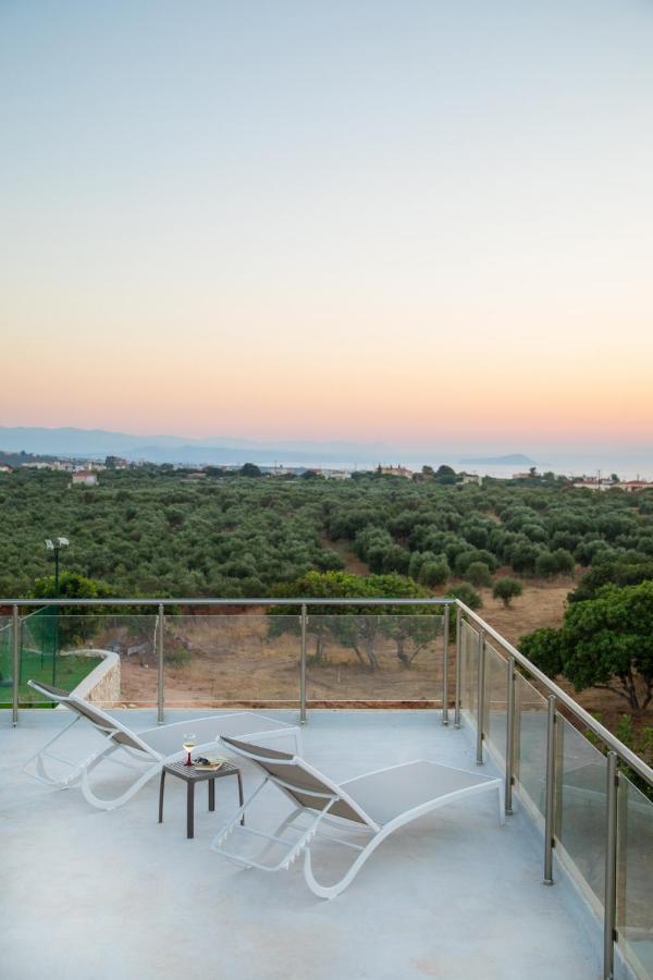Private, Quiet, Isolated Villa In Chania / Homealone Chorafakia Extérieur photo